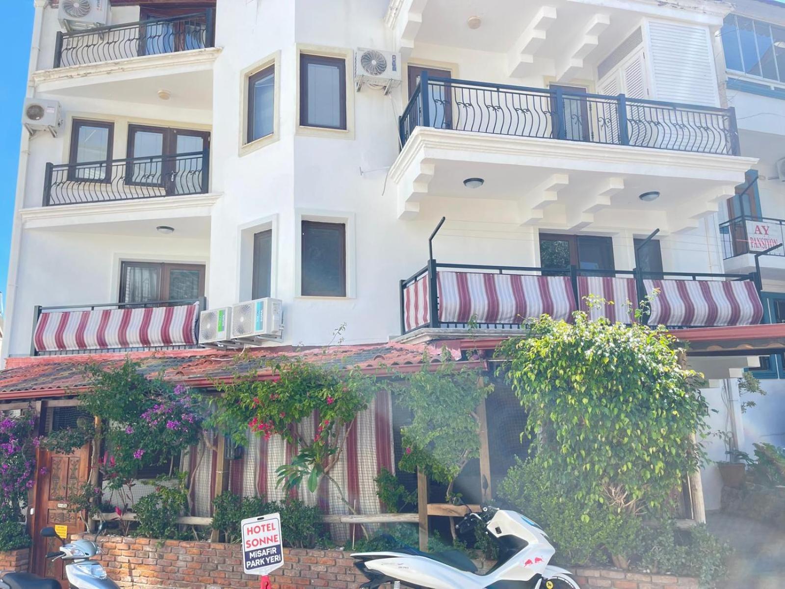 Sonne Apartments Kaş Eksteriør billede