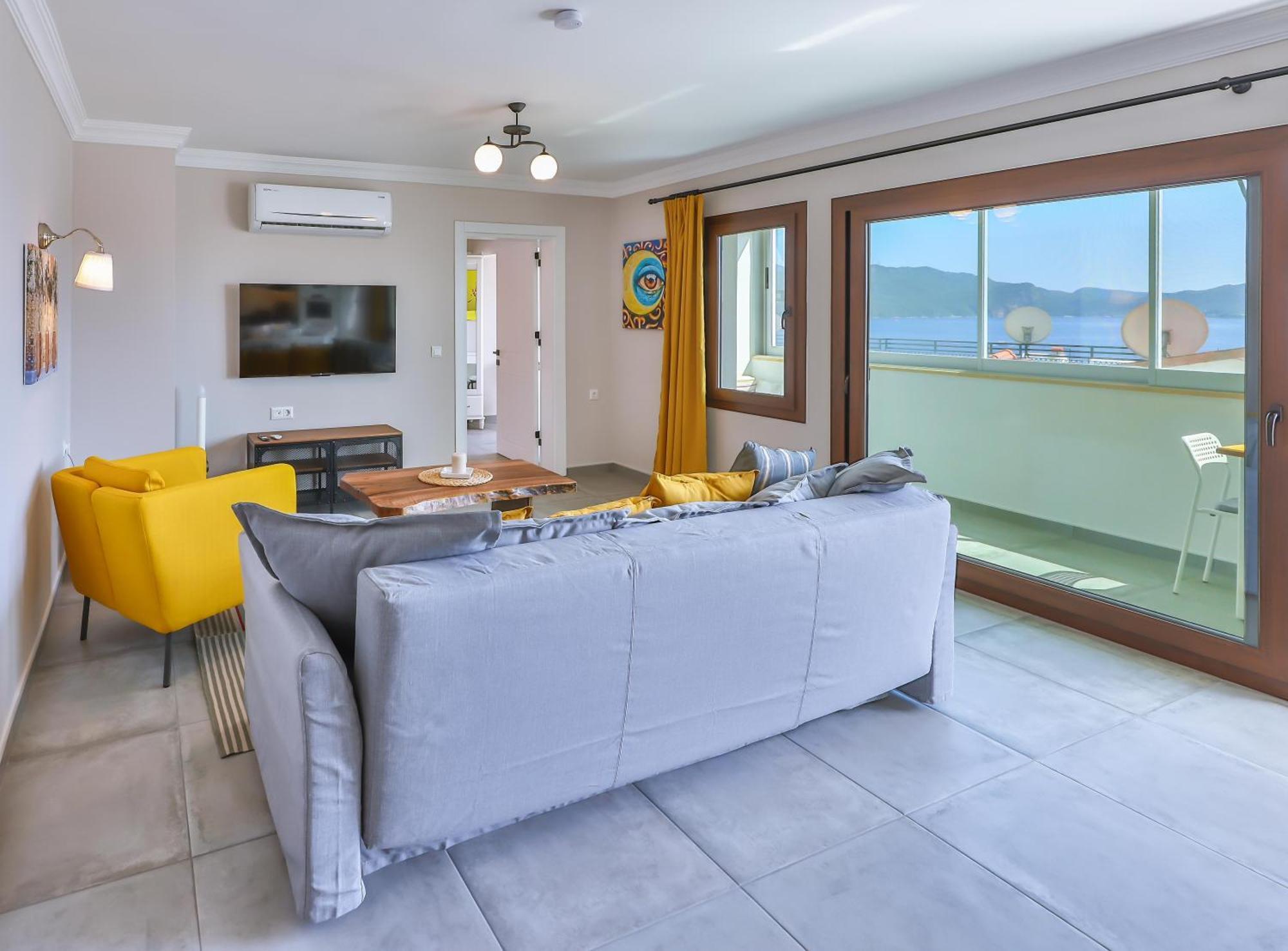 Sonne Apartments Kaş Eksteriør billede