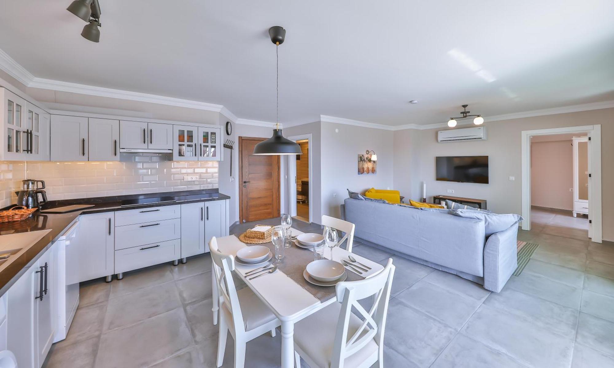 Sonne Apartments Kaş Eksteriør billede