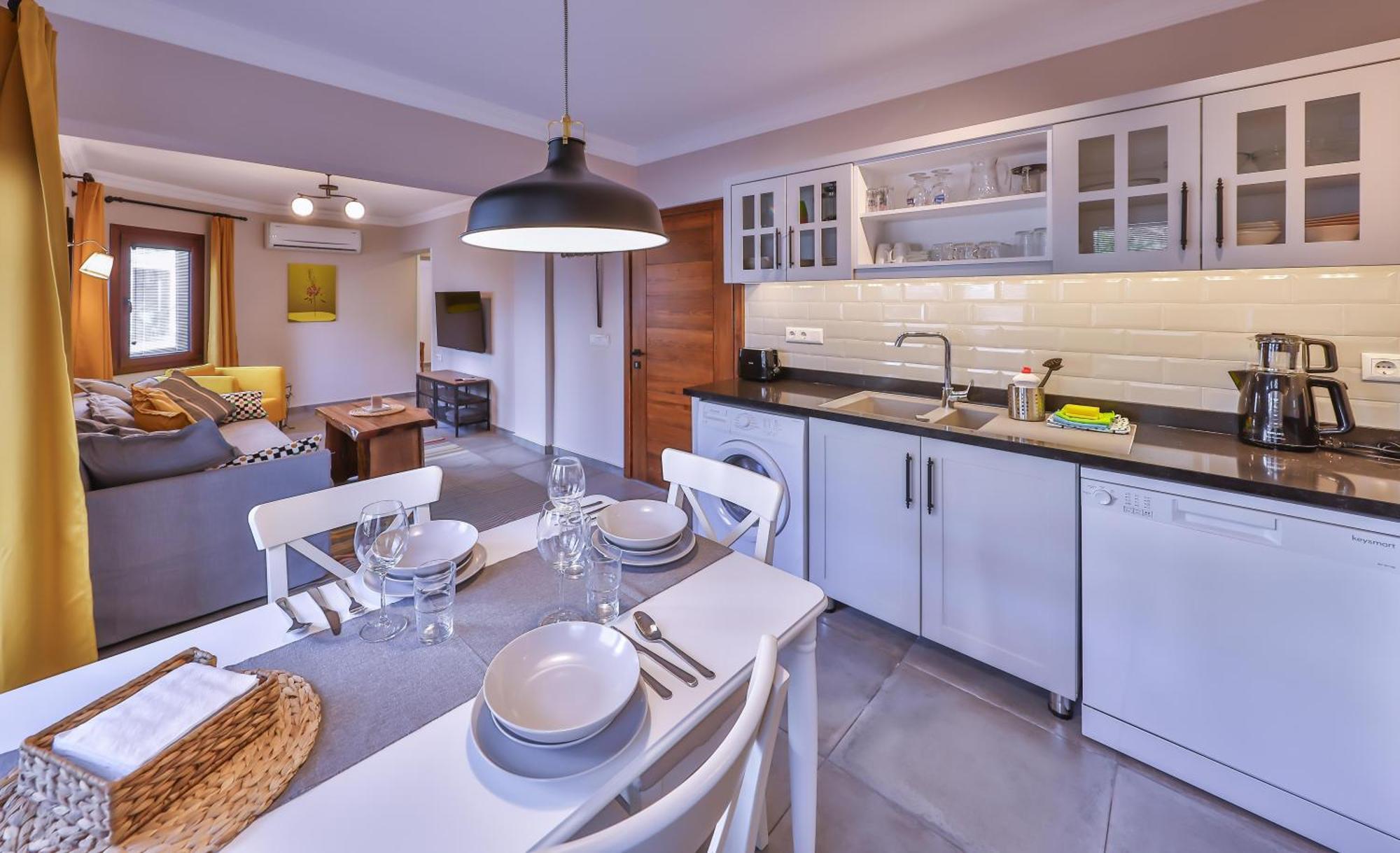Sonne Apartments Kaş Eksteriør billede