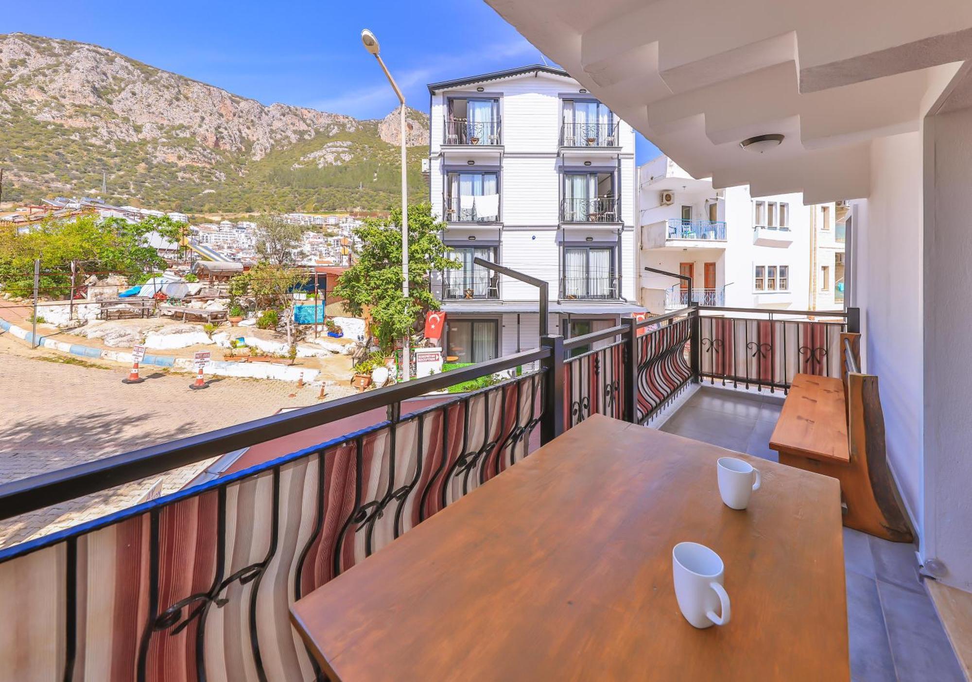 Sonne Apartments Kaş Eksteriør billede